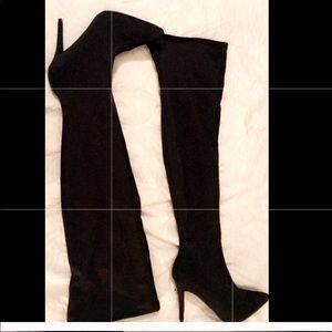 Fashion nova thigh high boots SOLD ON MERC